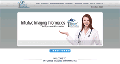 Desktop Screenshot of intuitiveimaging.com